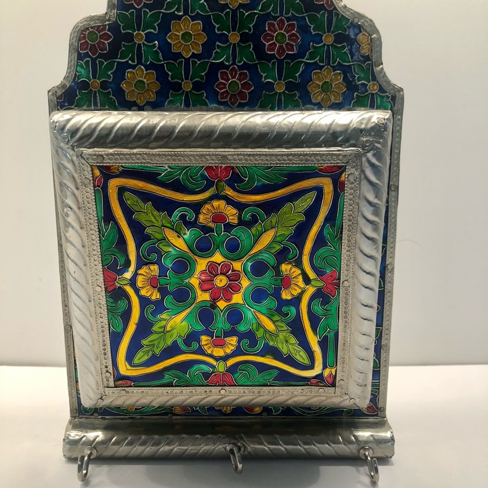 Exotic Mail and Key Holder GORGEOUS